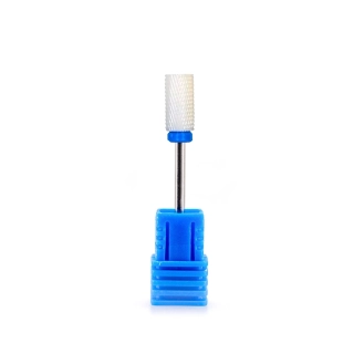 Nail Drill Bit M012 - keramická fréza, válec, střední