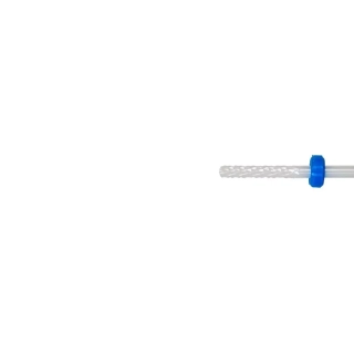 Nail Drill Bit M010 - keramická fréza, válec úzký, střední