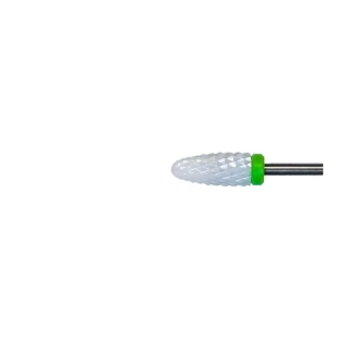Nail Drill Bit M019 - keramická fréza, kužel, hrubá