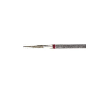 Nail Drill Bit D024 - diamantová fréza, úzký kužel, jemná