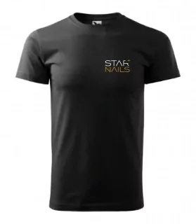 Tričko Starnails černé vel. S - pánské 