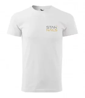 Tričko Starnails bílé vel. S - pánské