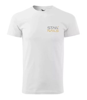 Tričko Starnails bílé vel. XL - pánské