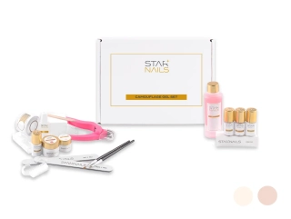 Sada STARNAILS Camouflage Gel Set - modeláž gelem