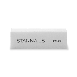 Lešticí blok na nehty STARNAILS Premium 240/240