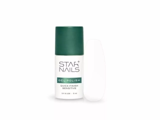 UV/LED Gel Polish Quick Finish Sensitive Line, 5ml - lesklý závěrečný gel lak