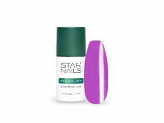 UV/LED Gel Polish Sensitive Line, 5ml, 357 - Saffron - gel lak