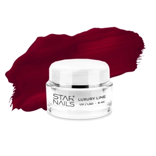 UV/LED Gel Luxury Line, 5ML, SN 001 - Love - barevný gel