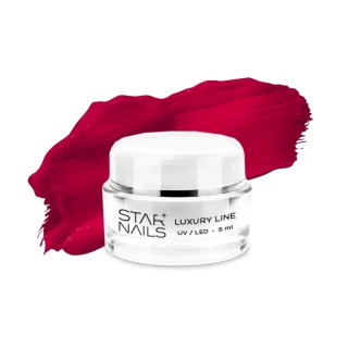UV/LED Gel Luxury Line, 5ml, SN 002 - Valentine's Day - barevný gel