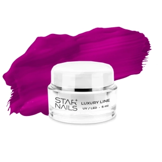 UV/LED Gel Luxury Line, 5ml, SN 003 - Sweet Kiss - barevný gel