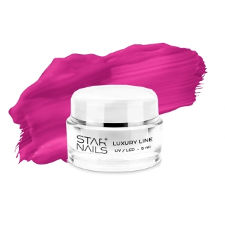 UV/LED Gel Luxury Line, 5ml, SN 004 - Heartbeat - barevný gel