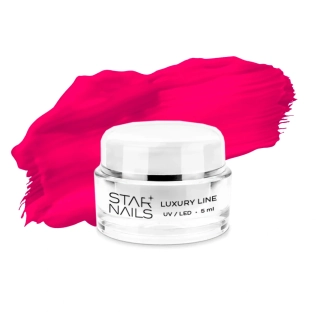 UV/LED Gel Luxury Line, 5ml, SN 005 - Lovely Hug - barevný gel