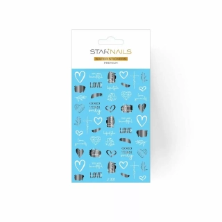 2D vodolepky/obtisky PREMIUM - J301