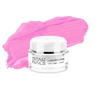 UV/LED Gel Luxury Line, 5ml, SN 007 - Rosebud - barevný gel