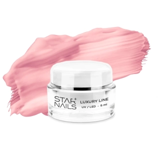 UV/LED Gel Luxury Line, 5ml, SN 009 - Wild Rose - barevný gel