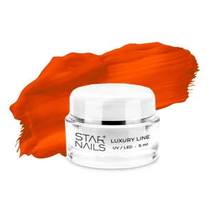 UV/LED Gel Luxury Line, 5ml, SN 010 - Bumble-Bee - barevný gel
