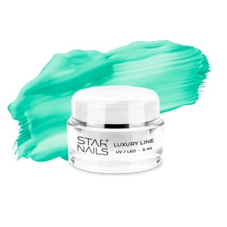 UV/LED Gel Luxury Line, 5ml, SN 015 - Morning Dew - barevný gel