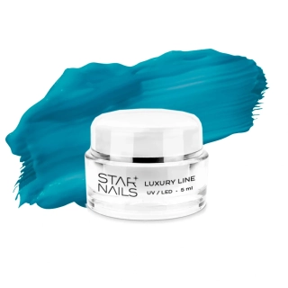UV/LED Gel Luxury Line, 5ml, SN 016 - Water Day - barevný gel