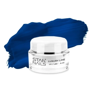 UV/LED Gel Luxury Line, 5ml, SN 018 - Deep Ocean - barevný gel