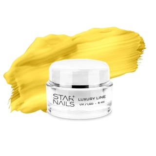 UV/LED Gel Luxury Line, 5ml, SN 023 - Sandstorm - barevný gel