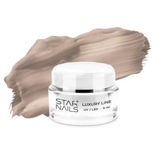 UV/LED Gel Luxury Line, 5ml, SN 025 - Hot Desert - barevný gel