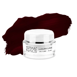 UV/LED Gel Luxury Line, 5ml, SN 026 - Lion's Mane - barevný gel