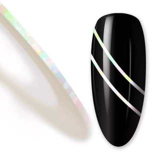Samolepící zdobící páska na nehty Unicorn - 1 mm