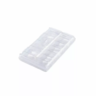 Tipy CLEAR - tvar hranatý, box 120 ks