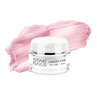 UV/LED Gel Luxury Line, 5ml, SN 027 - Bridesmaid - barevný gel