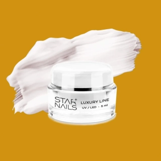 UV/LED Gel Luxury Line, 5ml, SN 030 - Wedding Vows - barevný gel