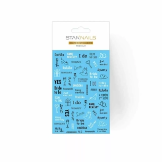 2D vodolepky/obtisky PREMIUM - SN23