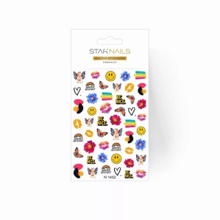 2D vodolepky/obtisky PREMIUM - N1452