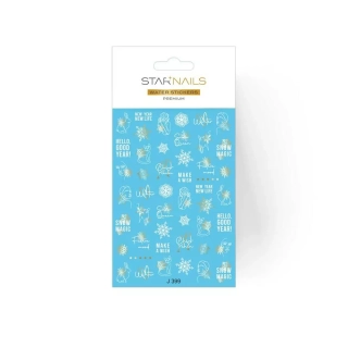 2D vodolepky/obtisky PREMIUM - J399