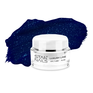 UV/LED Gel Luxury Line, 5ml, SN 055 - Ultramarine - barevný gel