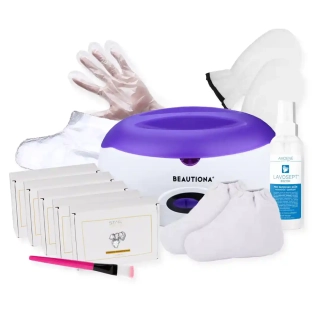 Sada STARNAILS Paraffin Wax Therapy Strawberry - parafínová vana s luxusními vosky a příslušenstvím