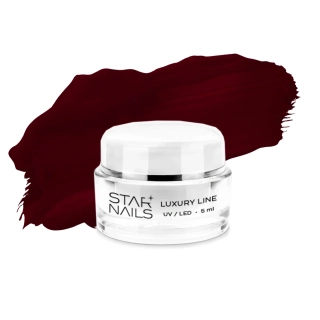 UV/LED Gel Luxury Line, 5ml, SN 041 - Hot Wine - barevný gel