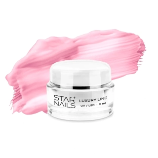 UV/LED Gel Luxury Line, 5ml, SN 043 - Evening Romance - barevný gel