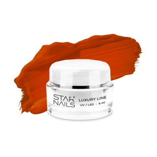 UV/LED Gel Luxury Line, 5ml, SN 044 - Pumpkin Latte - barevný gel