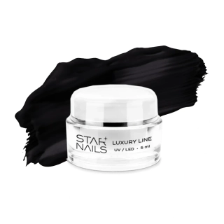 UV/LED Gel Luxury Line, 5ml, SN 048 - Black Cat - barevný gel