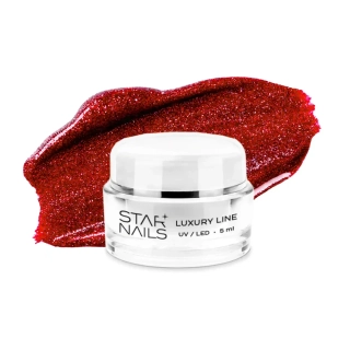 UV/LED Gel Luxury Line, 5ml, SN 049 - Sparkle Ball - barevný gel