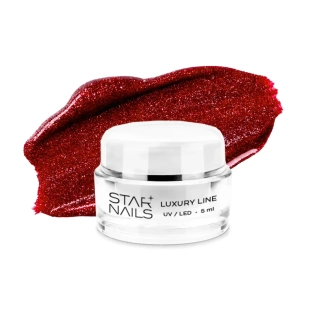 UV/LED Gel Luxury Line, 5ml, SN 050 - Hot Chocolate - barevný gel