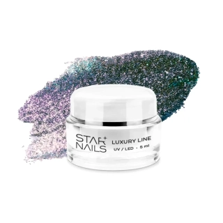 UV/LED Gel Luxury Line, 5ml, SN 054 - New Year’s Eve - barevný gel